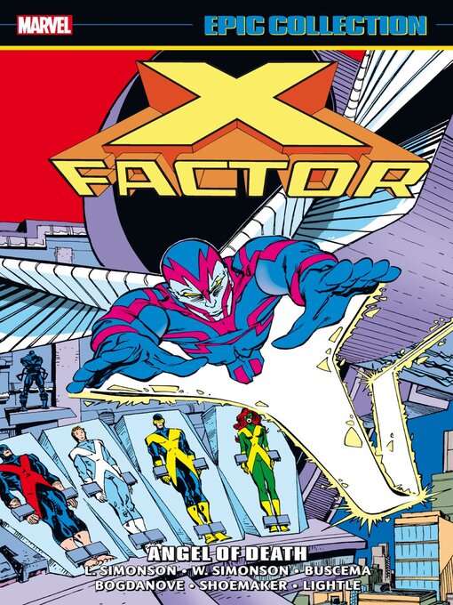 Cover of X-Factor Epic Collection: Angel Of Death